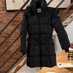 SAM. Women's Elegant Black Puffer Jacket